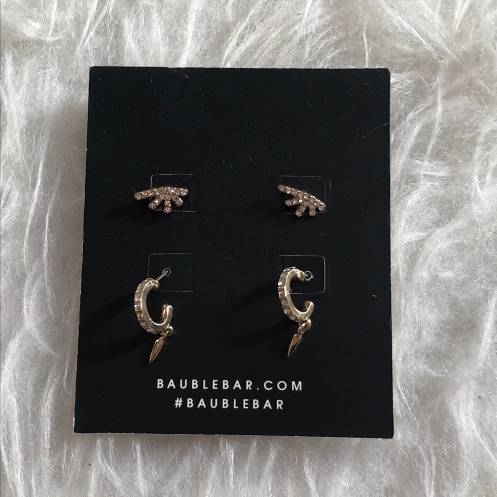 Baublebar Earring Set